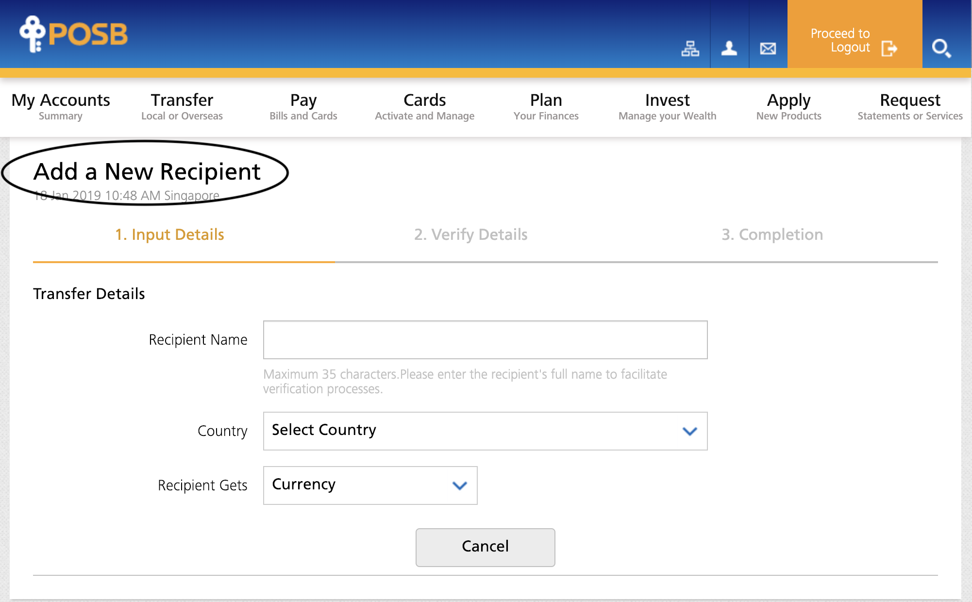 Add Payee In POSB DBS add-payee-in-posb-dbs